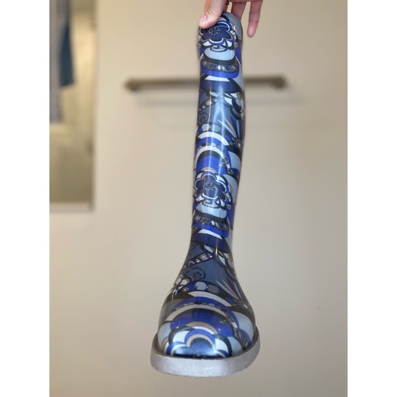 Emilio Pucci Rain Boots - Picture 4 of 4
